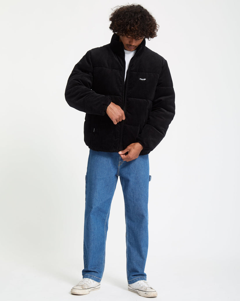 Veste Walltz Corduroy - Black