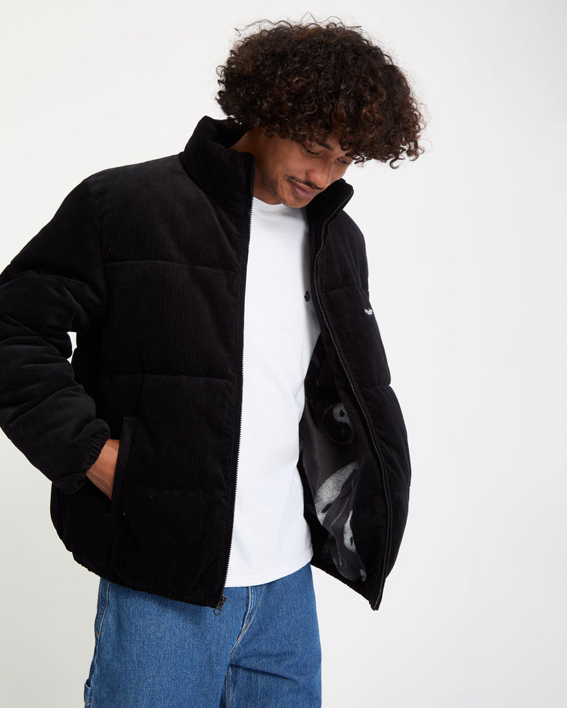 Veste Walltz Corduroy - Black