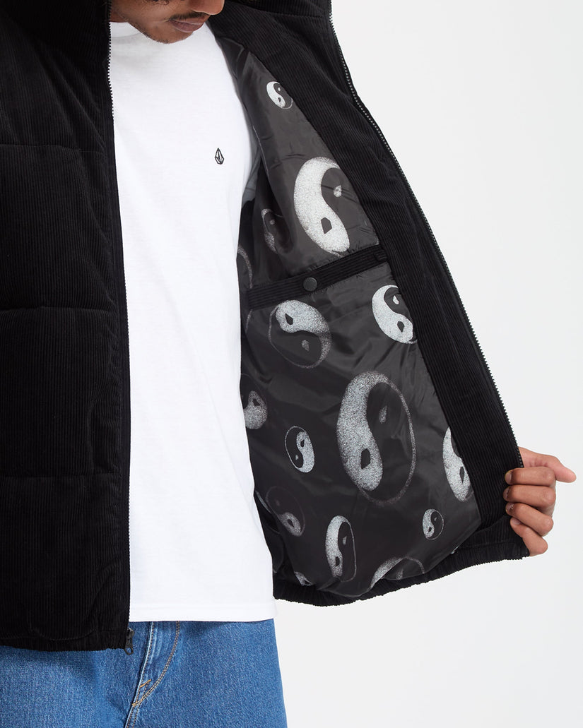 Veste Walltz Corduroy - Black