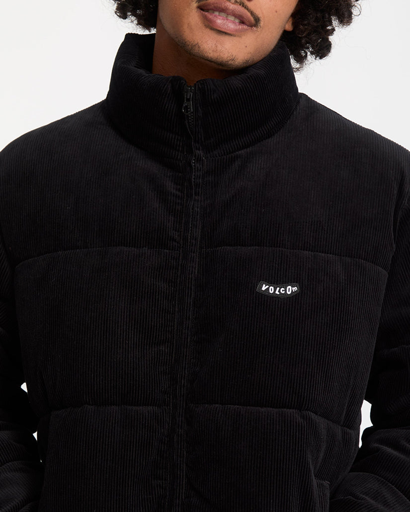 Veste Walltz Corduroy - Black