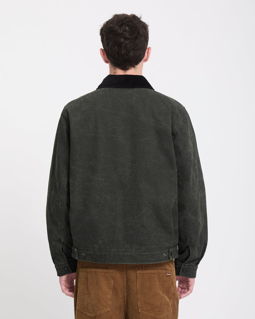 Veste Heavydust - Rinsed Black