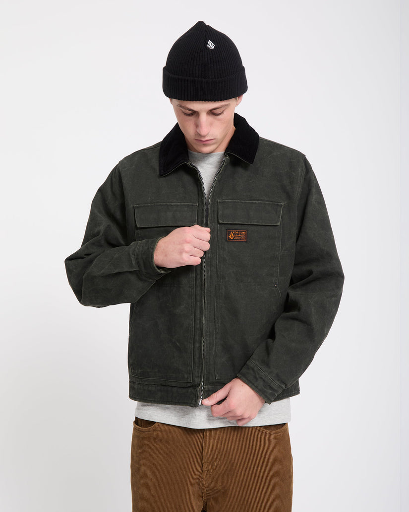 Veste Heavydust - Rinsed Black