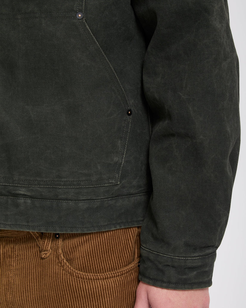 Veste Heavydust - Rinsed Black