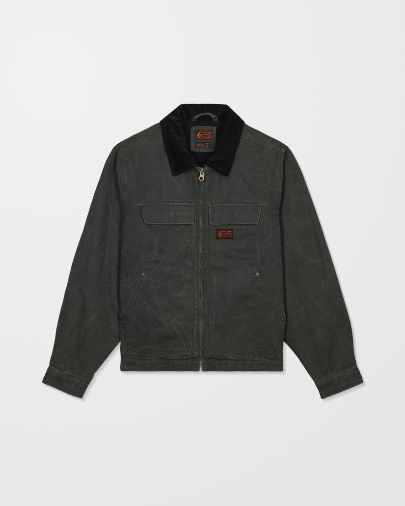 Veste Heavydust - Rinsed Black