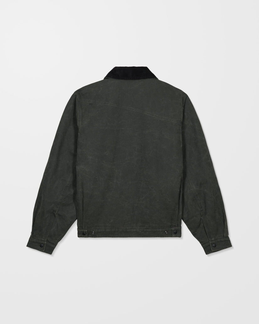 Veste Heavydust - Rinsed Black