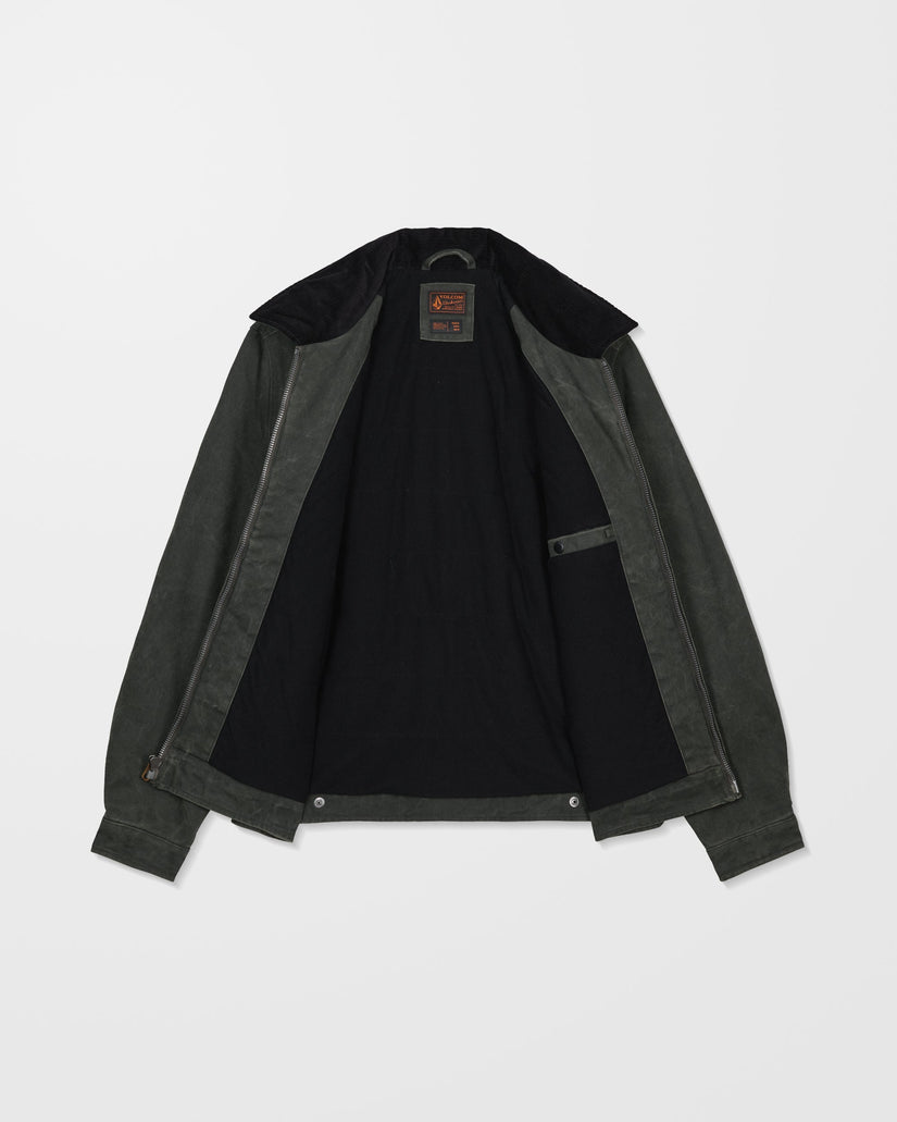 Veste Heavydust - Rinsed Black