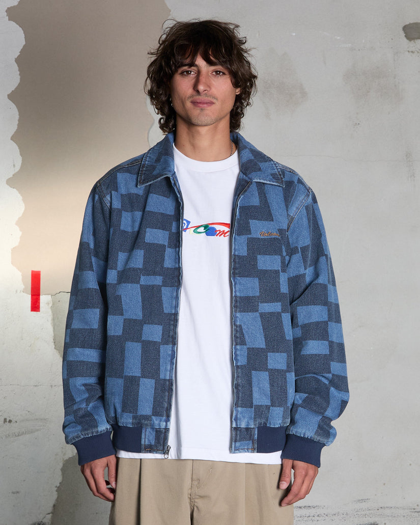 Veste Carrau - Denim