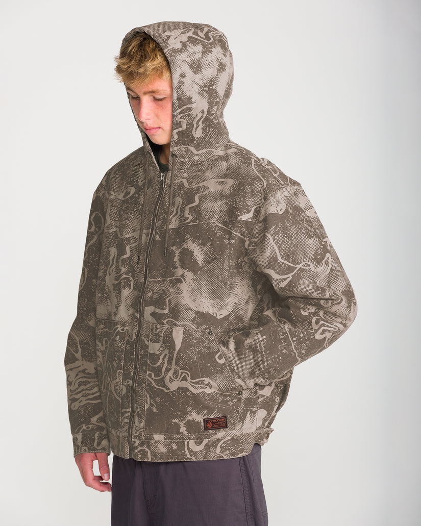 Veste Fresh Storm - Camoflauge