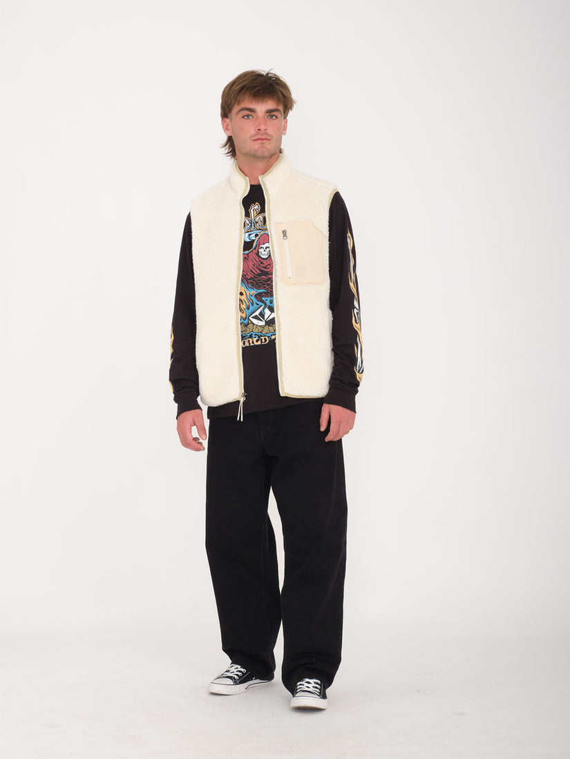 Veste Muzzer Fuzzar - DIRTY WHITE