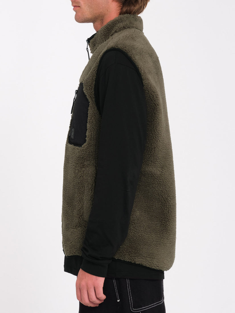 Veste sans manches Muzzer Fuzzar - WINTERMOSS