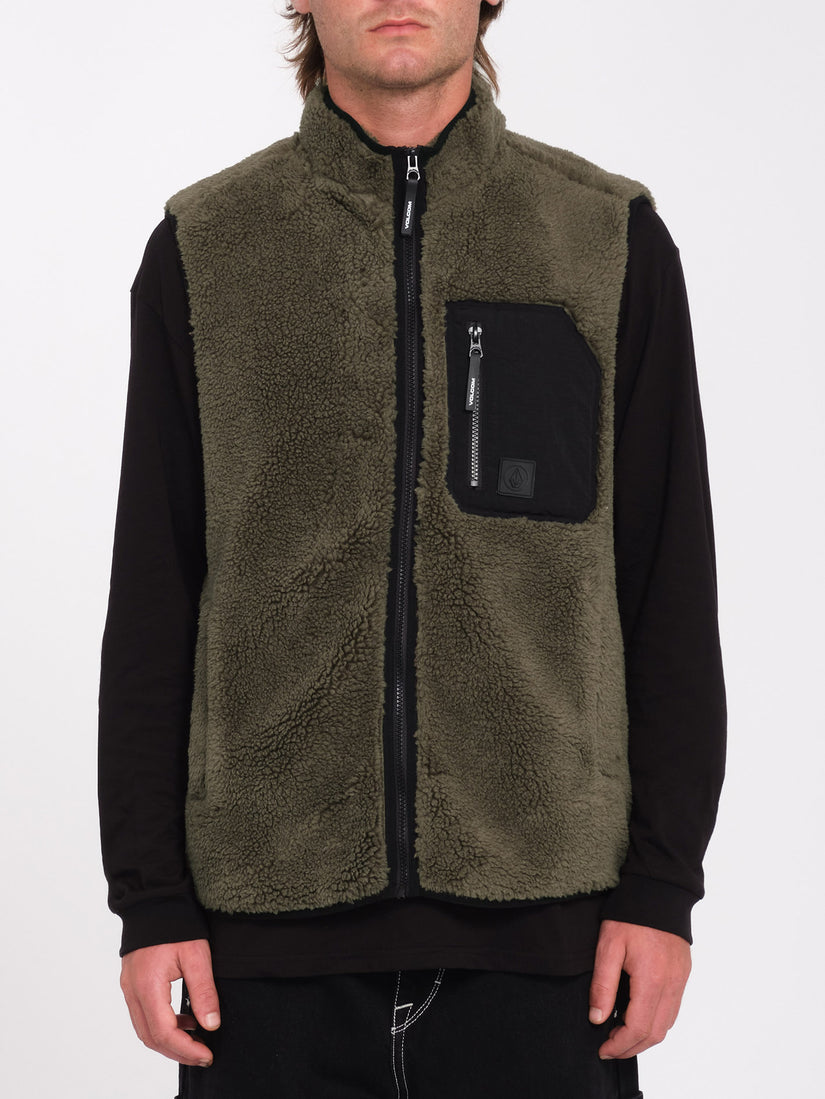 Veste sans manches Muzzer Fuzzar - WINTERMOSS