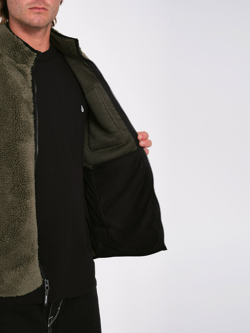 Veste sans manches Muzzer Fuzzar - WINTERMOSS