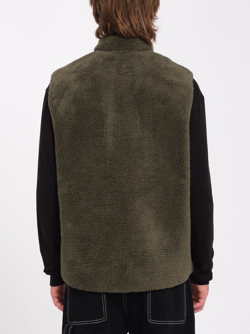Veste sans manches Muzzer Fuzzar - WINTERMOSS