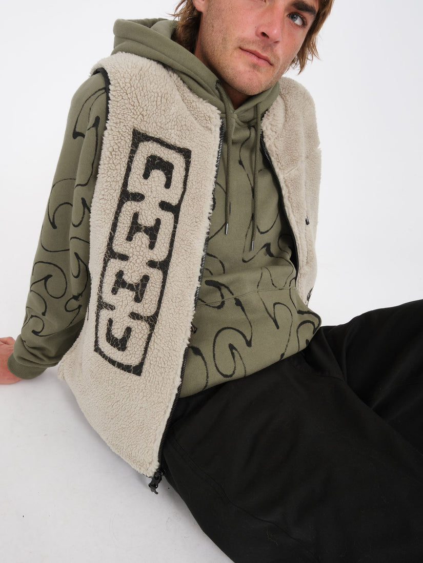 Veste sans manches Zephyr Archstone - GREEN TEA