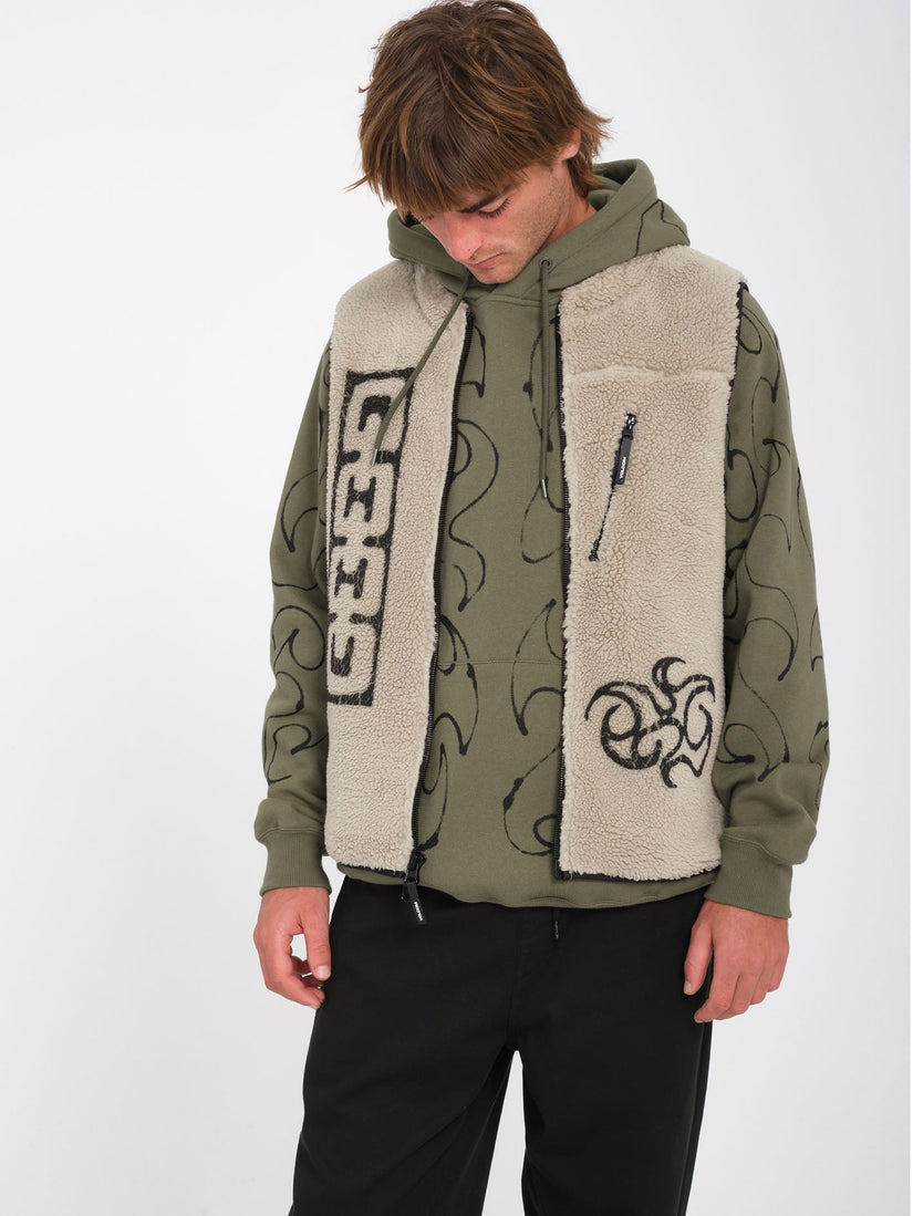 Veste sans manches Zephyr Archstone - GREEN TEA