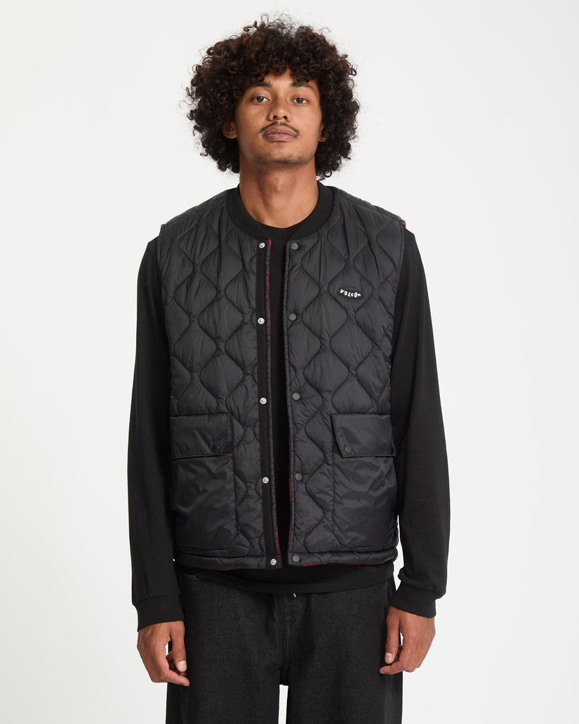 Veste Réversible Bowered - Lifeguard Red