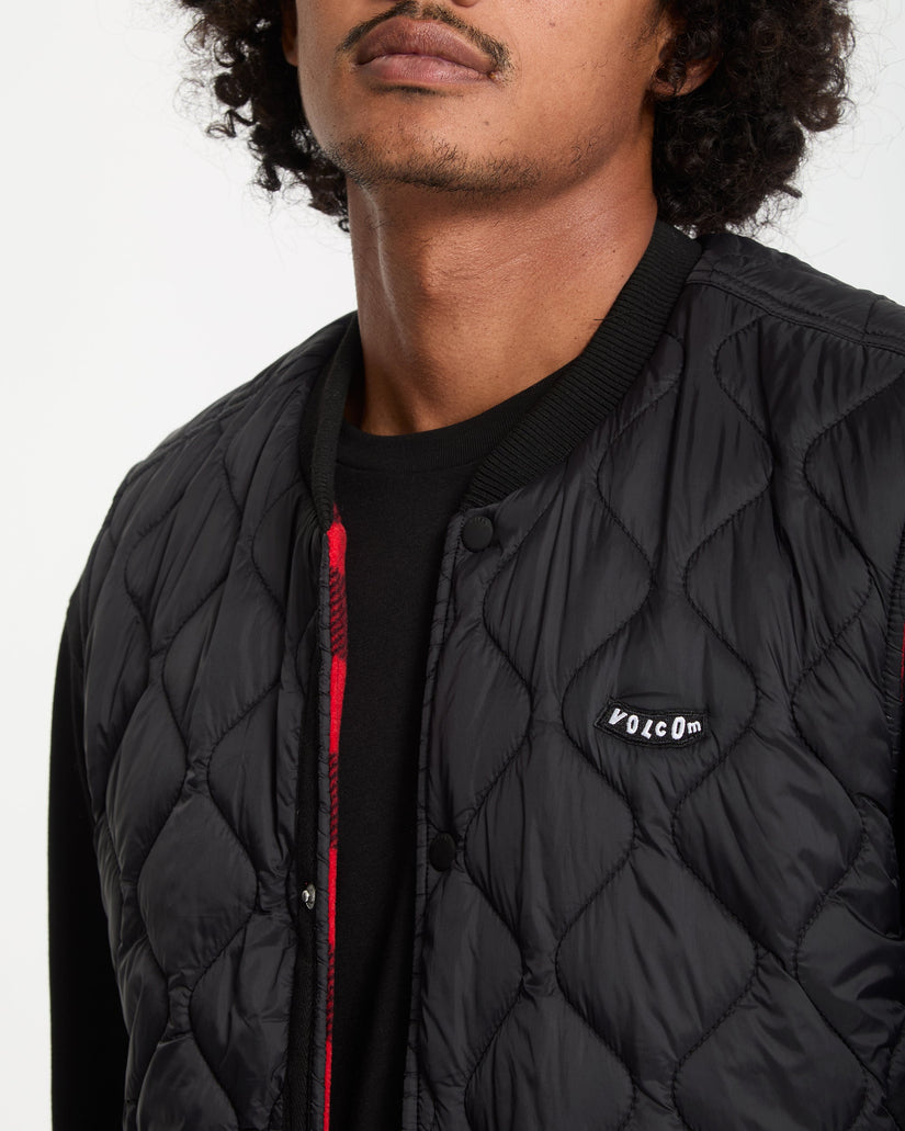 Veste Réversible Bowered - Lifeguard Red