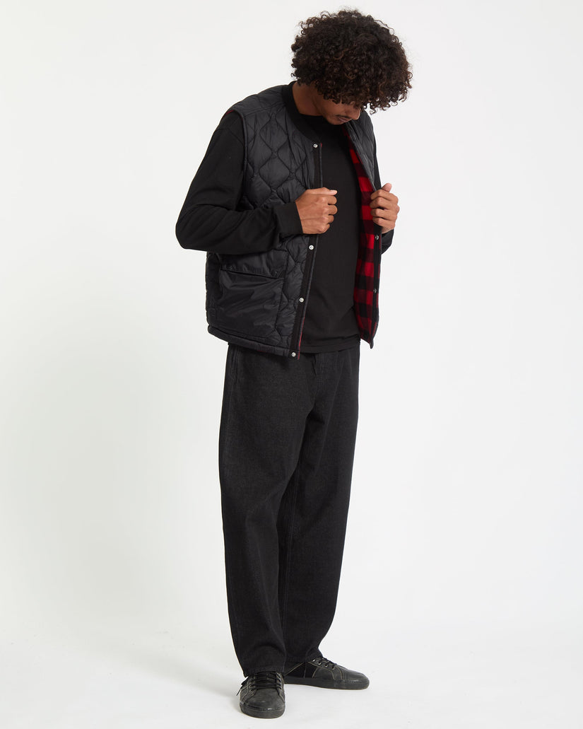 Veste Réversible Bowered - Lifeguard Red