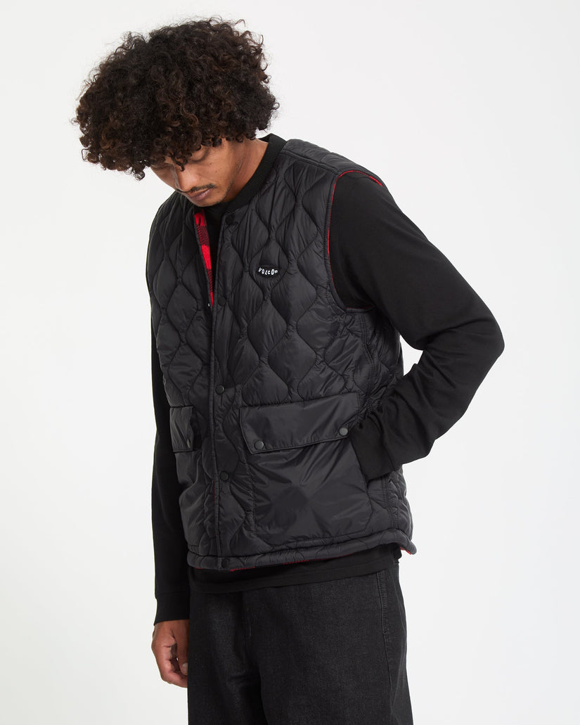 Veste Réversible Bowered - Lifeguard Red