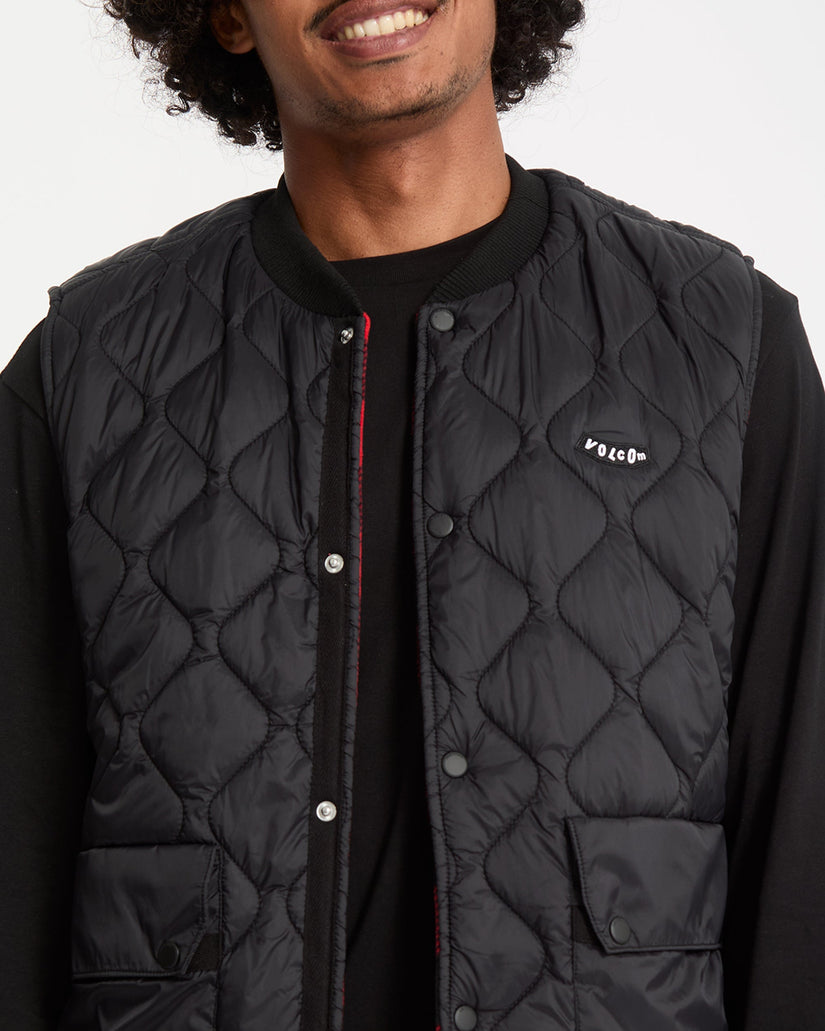 Veste Réversible Bowered - Lifeguard Red