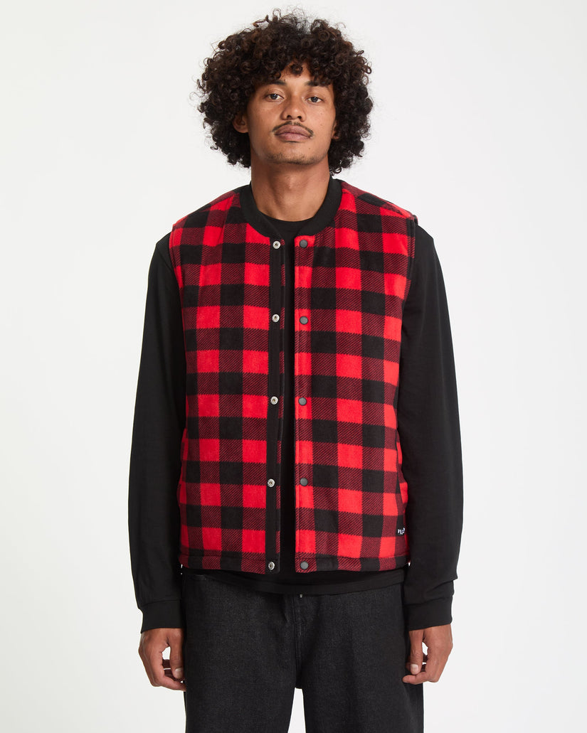 Veste Réversible Bowered - Lifeguard Red