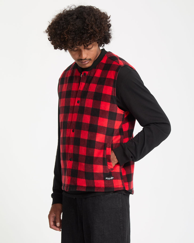 Veste Réversible Bowered - Lifeguard Red