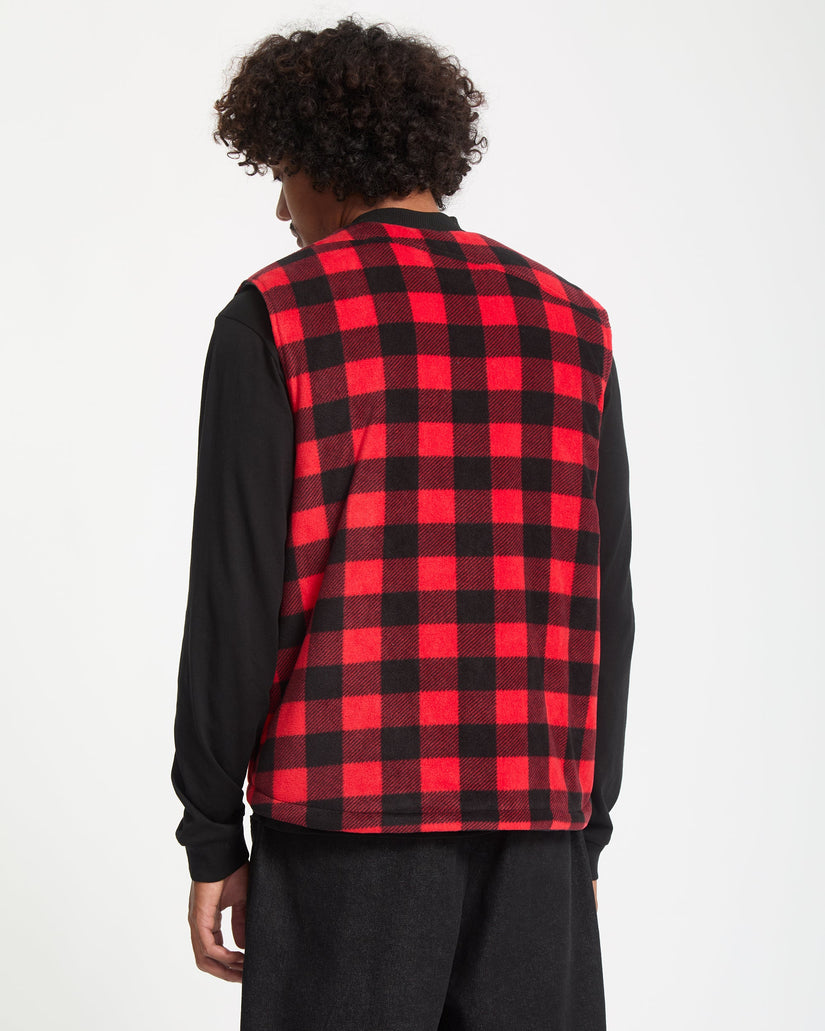 Veste Réversible Bowered - Lifeguard Red