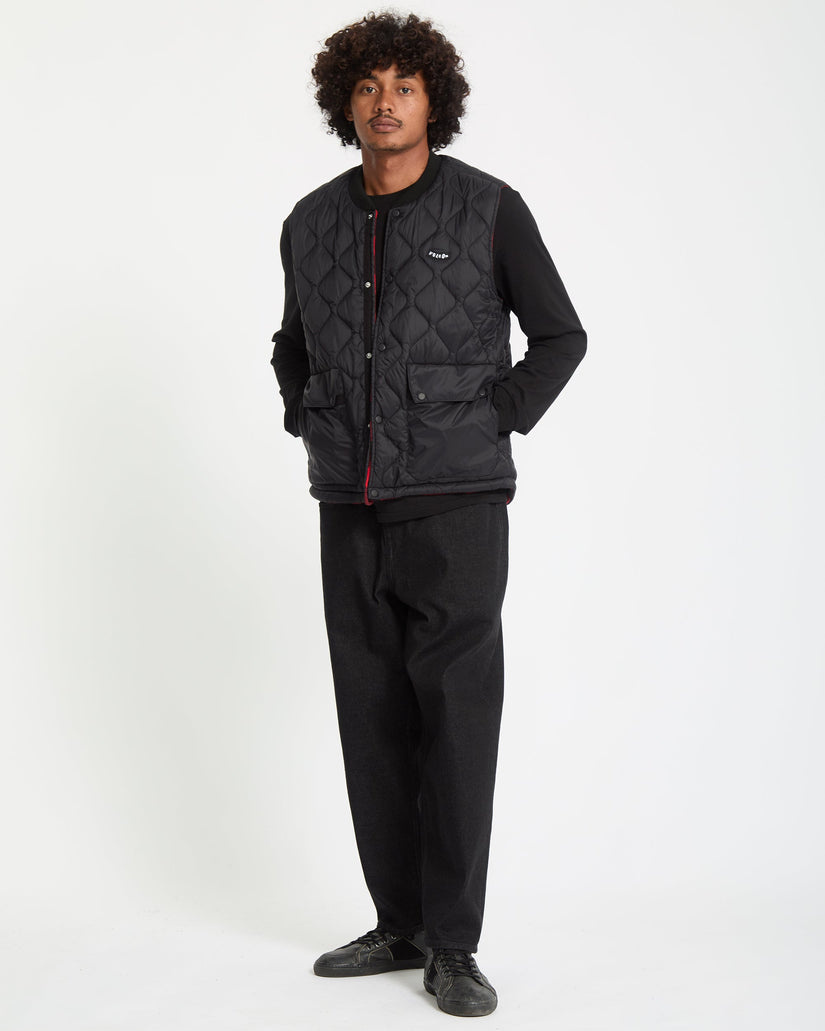 Veste Réversible Bowered - Lifeguard Red