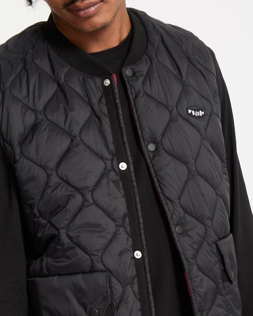 Veste Réversible Bowered - Lifeguard Red