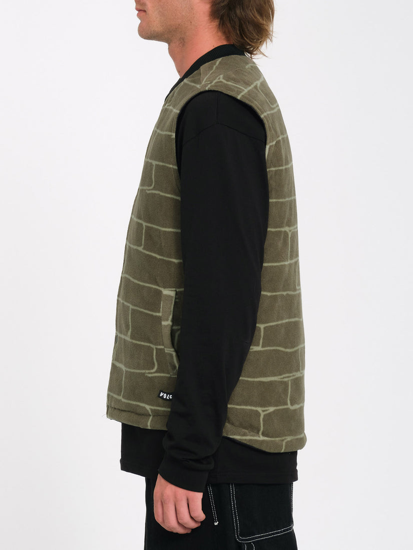 Veste sans manches Bowered (Réversible) - WINTERMOSS