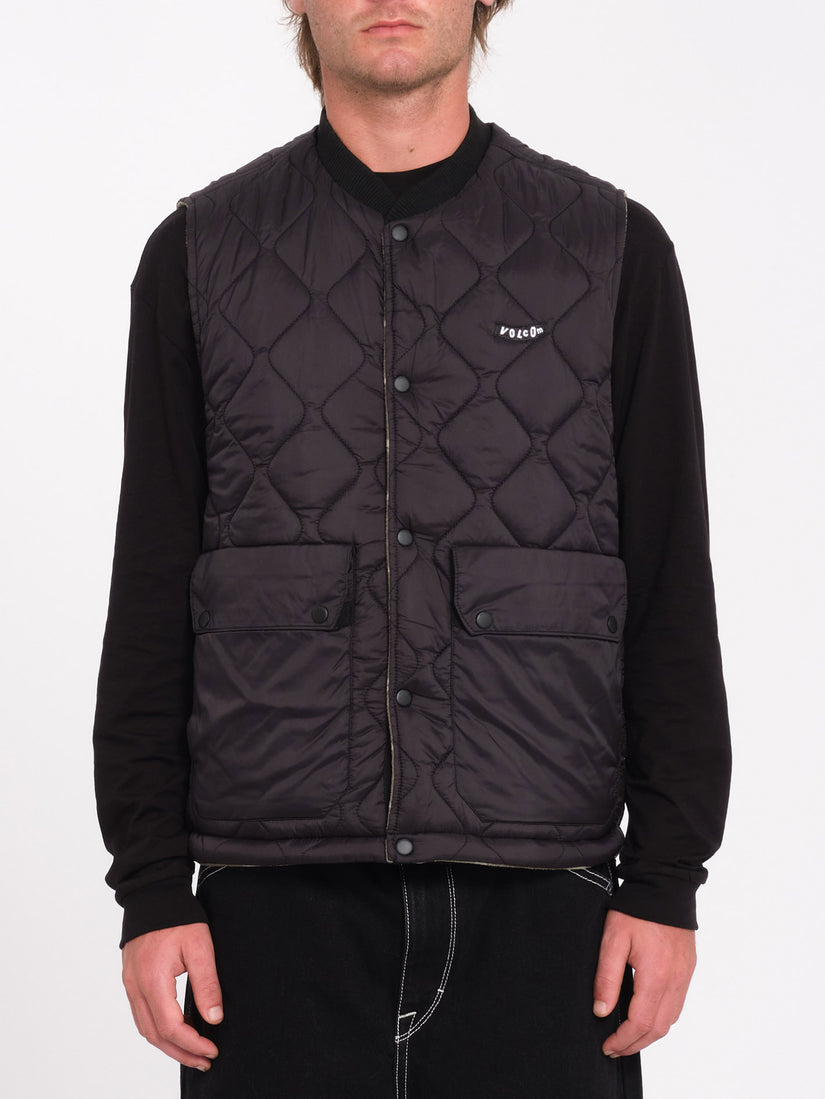 Veste sans manches Bowered (Réversible) - WINTERMOSS