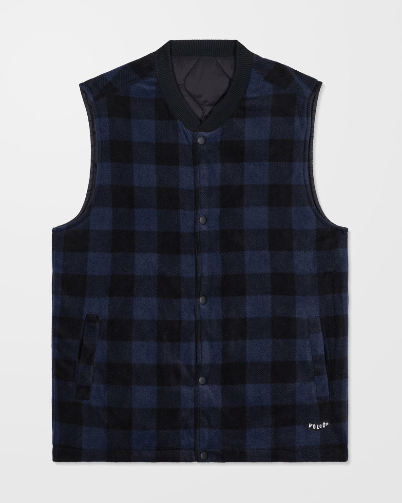Veste Réversible Bowered - Marine