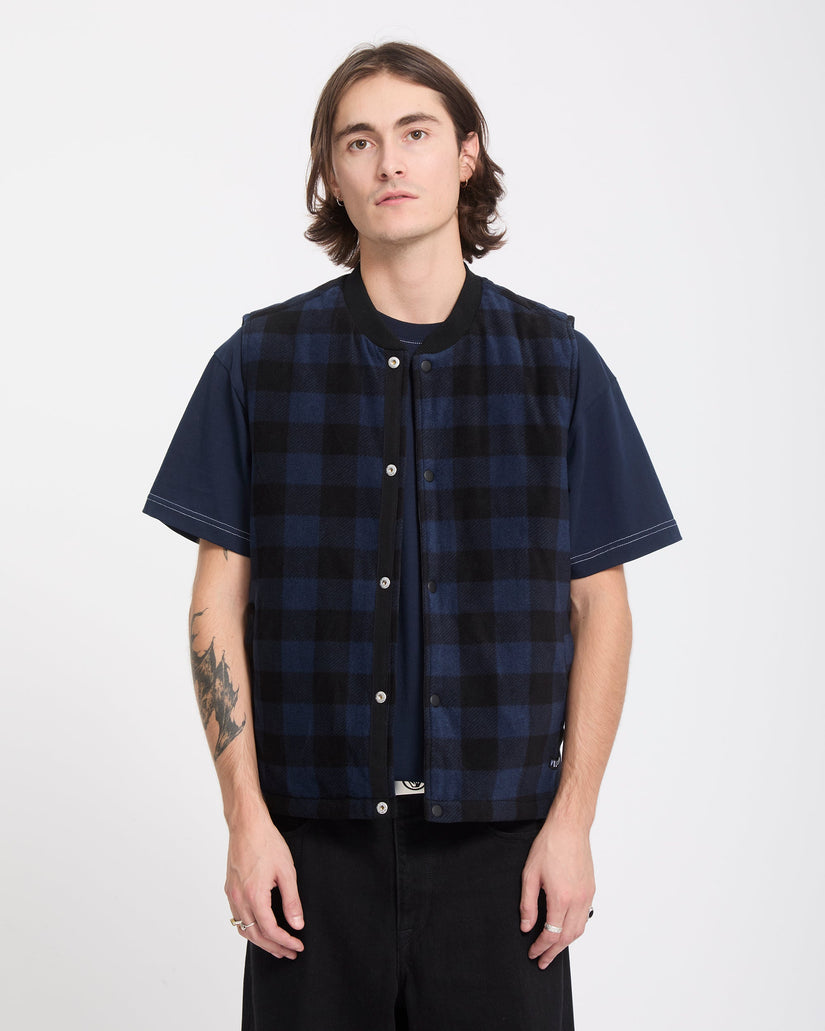 Veste Réversible Bowered - Marine