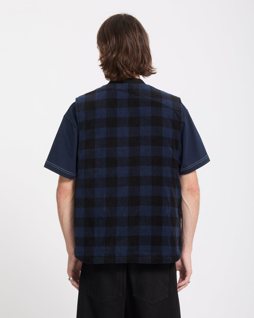 Veste Réversible Bowered - Marine