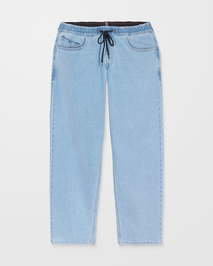 Pantalon À Taille Élastique Freazy Loose - Blueprint