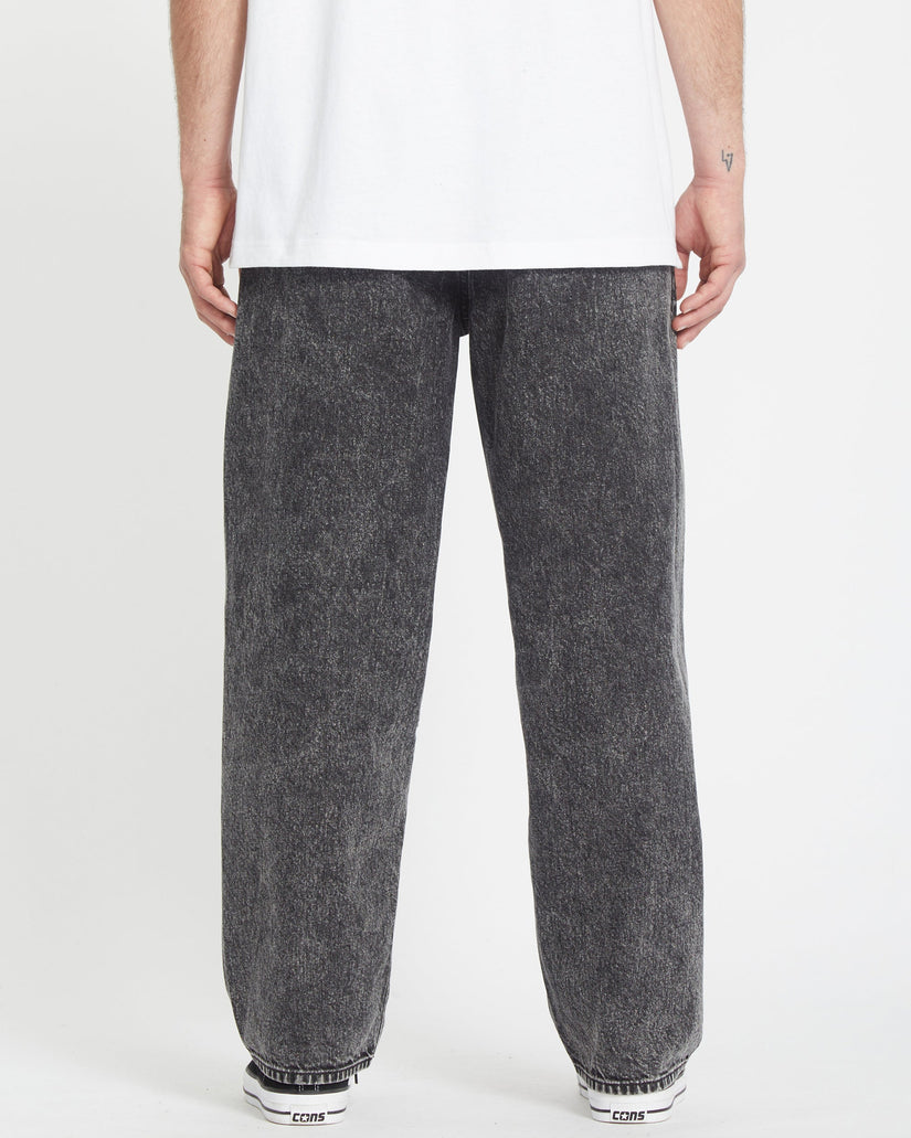 Jean Freazy Loose - LIGHT ACID BLACK