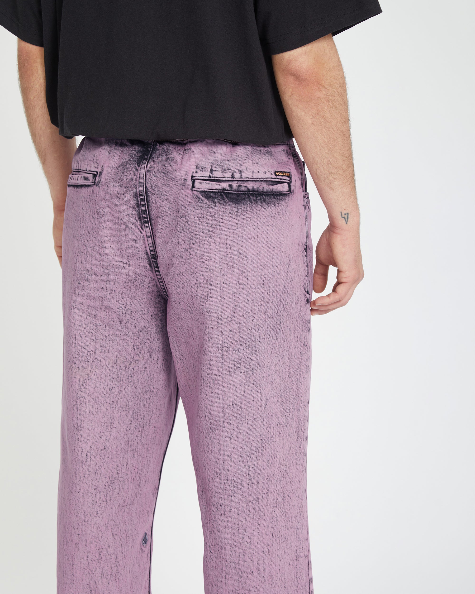 Jean Freazy Loose - STEEL PURPLE - Homme - Volcom France
