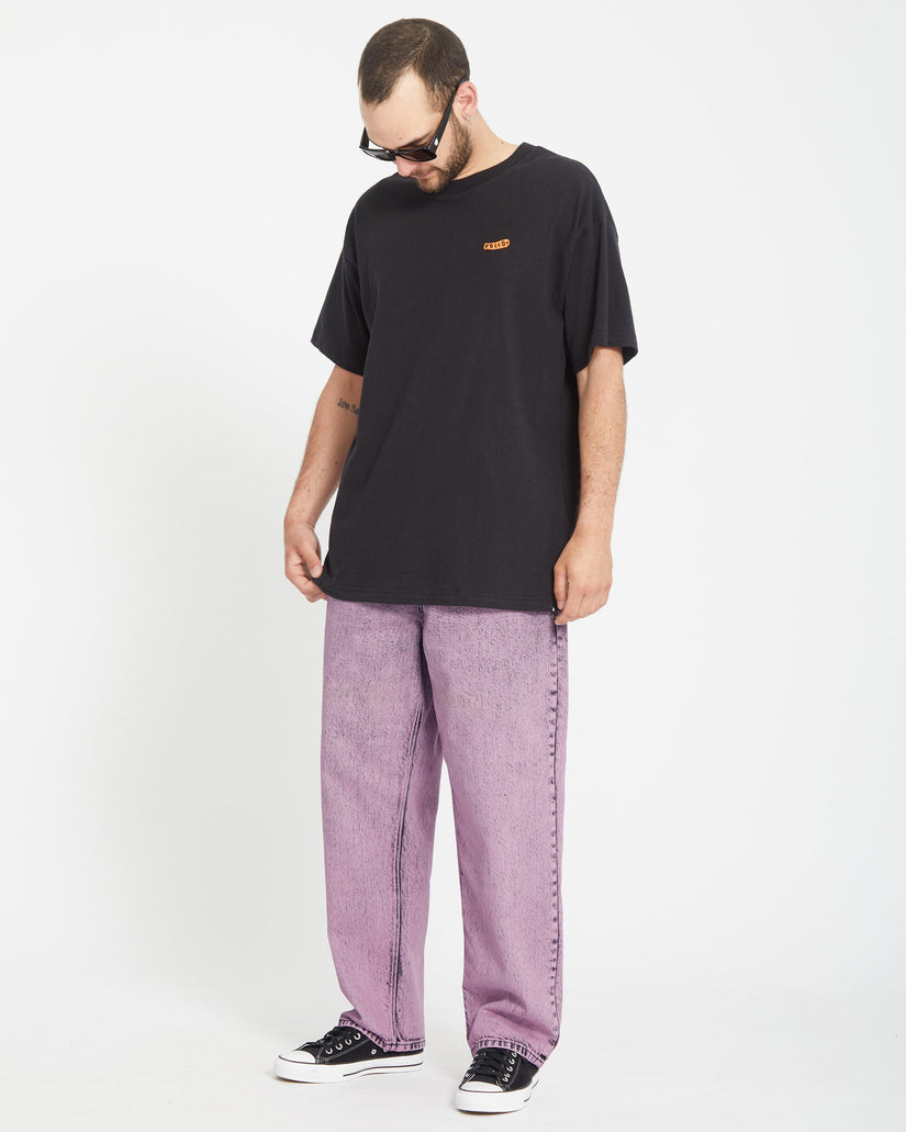 Jean Freazy Loose - STEEL PURPLE