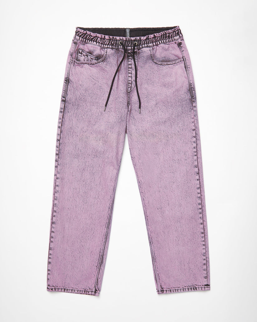 Jean Freazy Loose - STEEL PURPLE