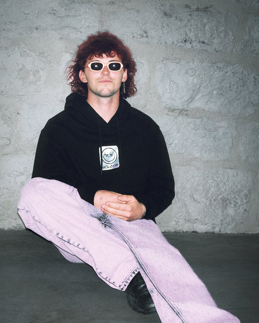 Jean Freazy Loose - STEEL PURPLE