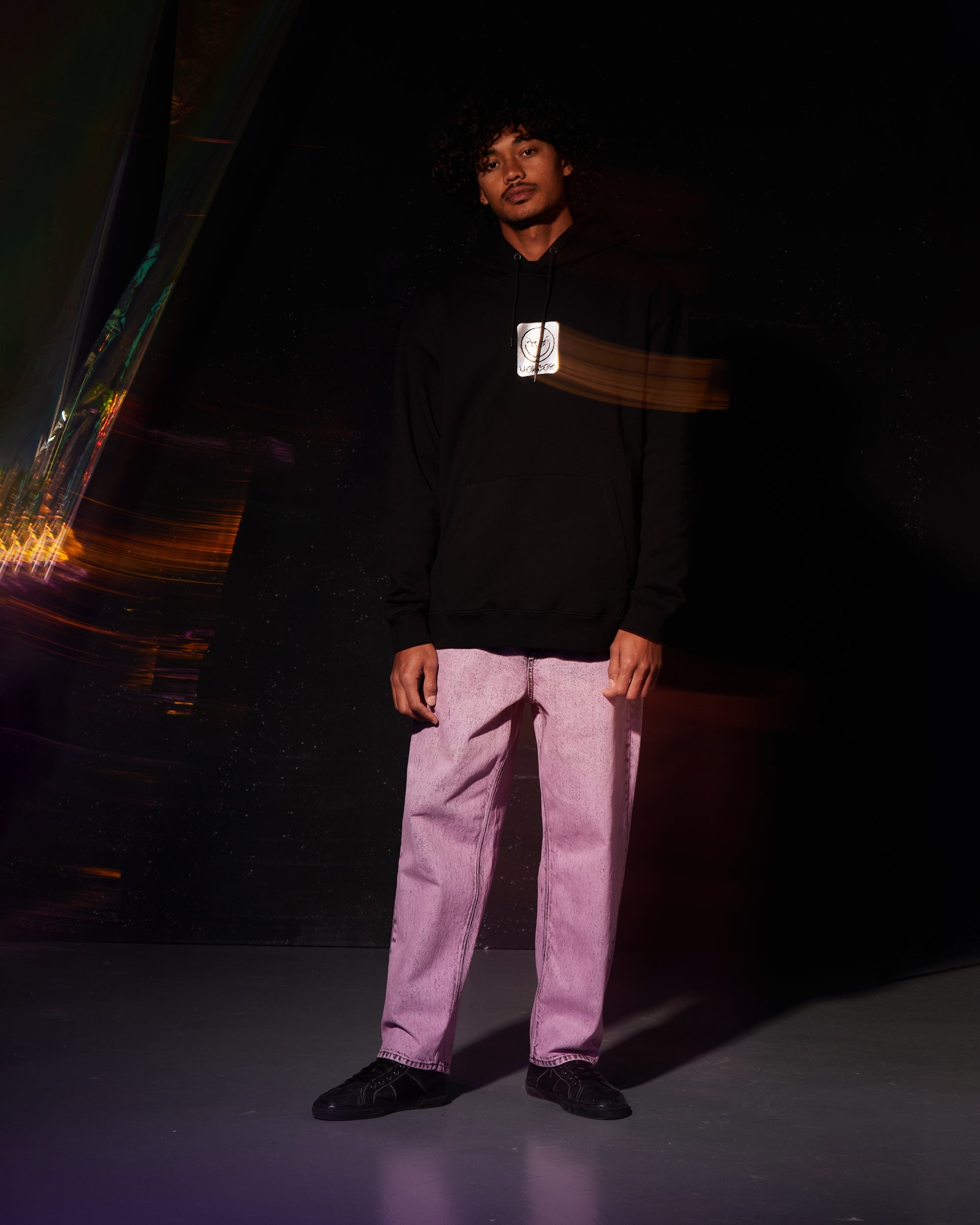 Jean Freazy Loose - STEEL PURPLE - Homme - Volcom France