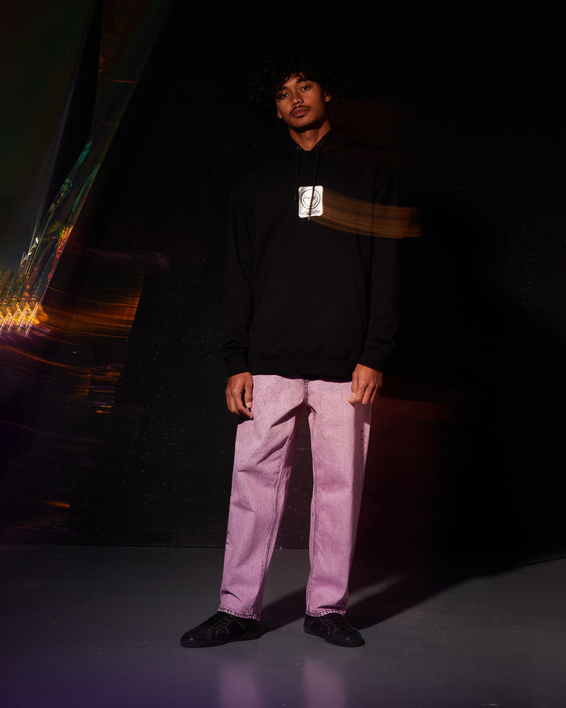 Jean Freazy Loose - STEEL PURPLE