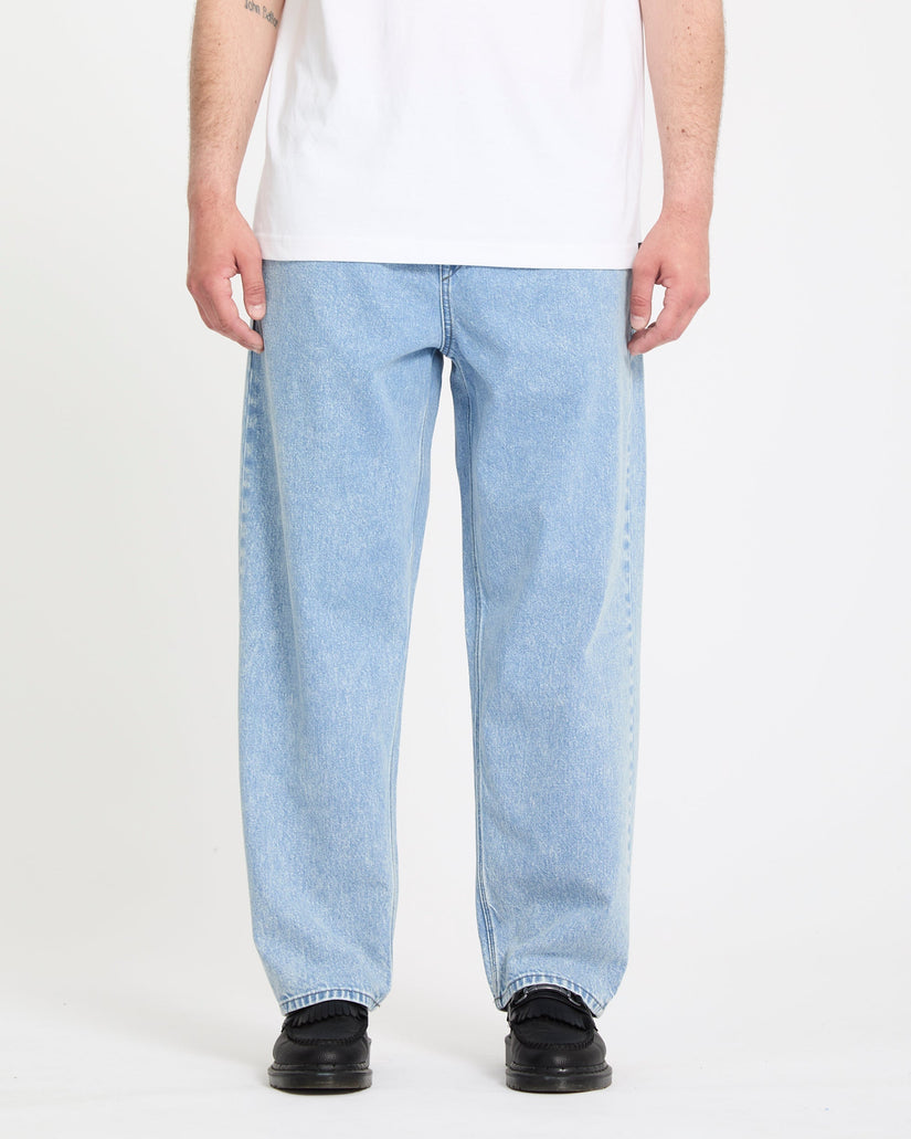 Jean Freazy Loose - Pale Aqua