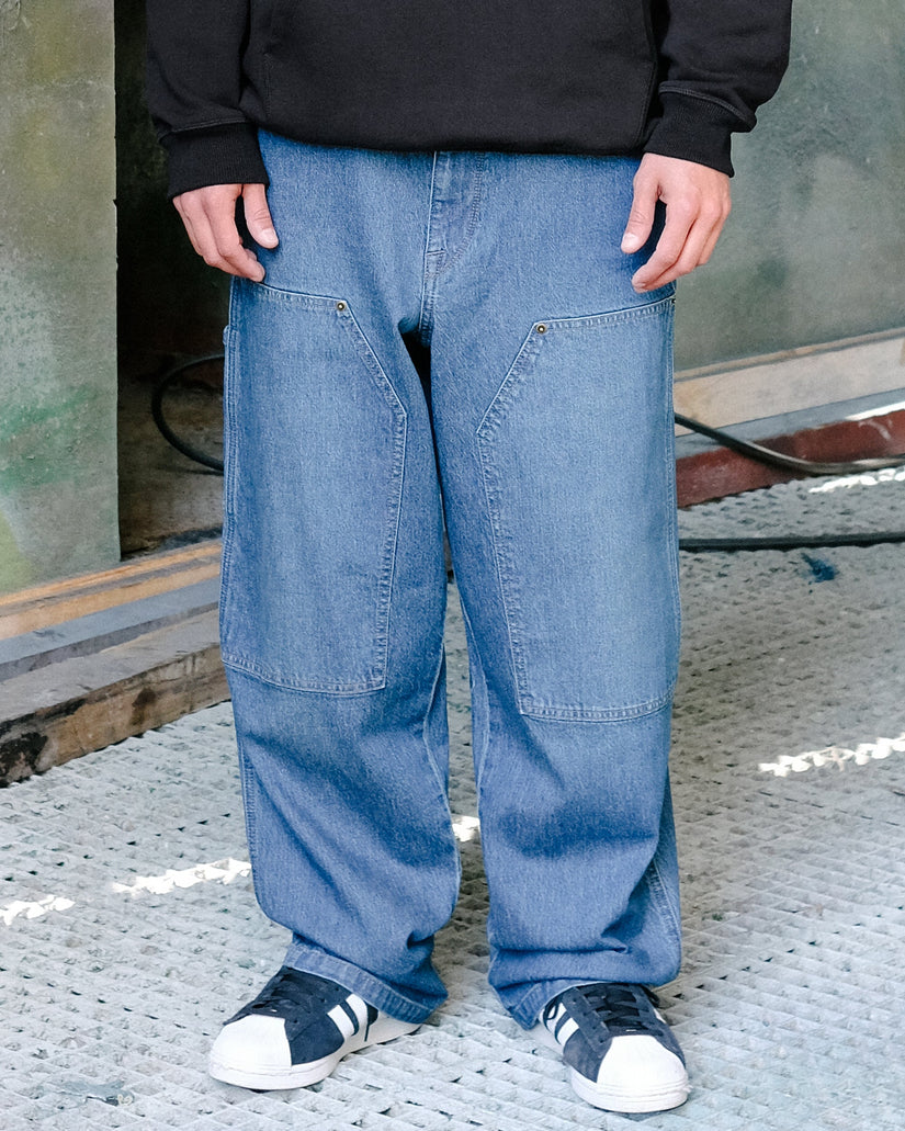 Jean Work Carpenter - Park Blue