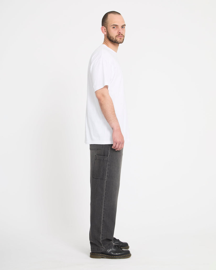 Jean Kraftsman II - Black Grey