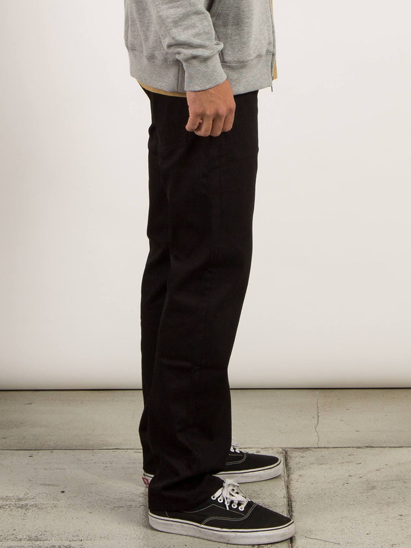 Jean Solver Denim - Black On Black