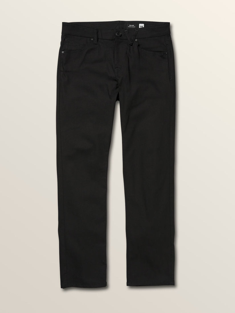 Jean Solver Denim - Black On Black