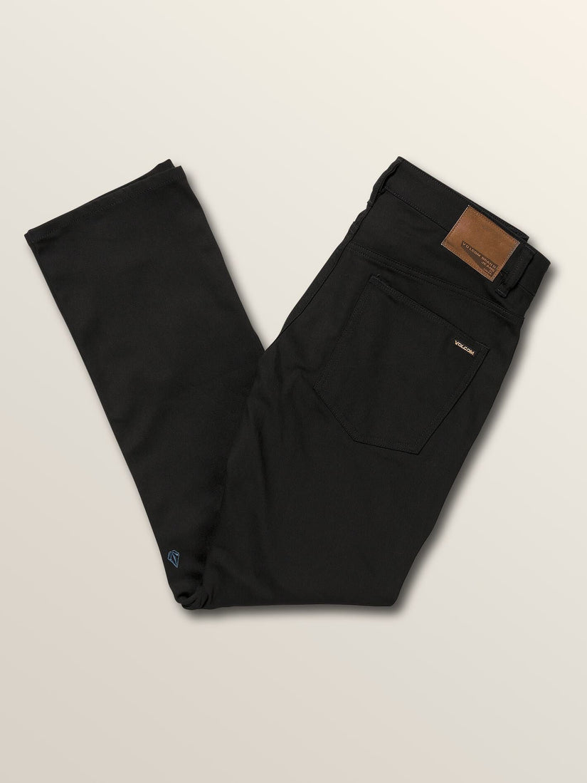 Jean Solver Denim - Black On Black