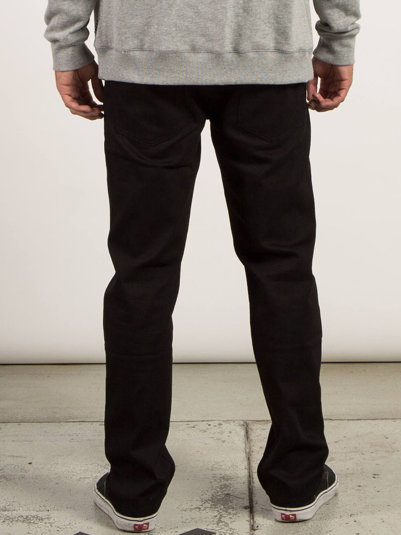 Jean Solver Denim - Black On Black
