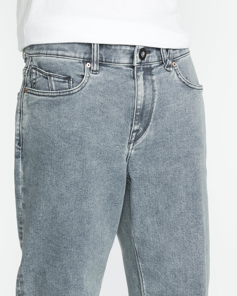 Jean Modown Tapered - ASH BLUE